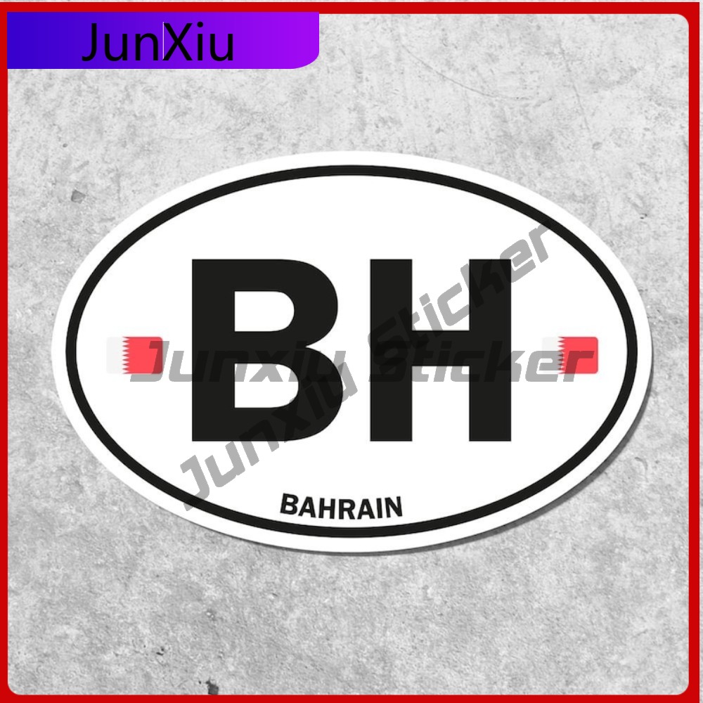 Autocollant drapeau de Bahreïn - Car Accessories Bahrain avis et prix