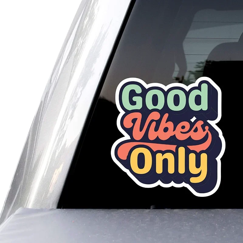 Pare-chocs de phrase de lettre - Car Accessories Unique avis et prix