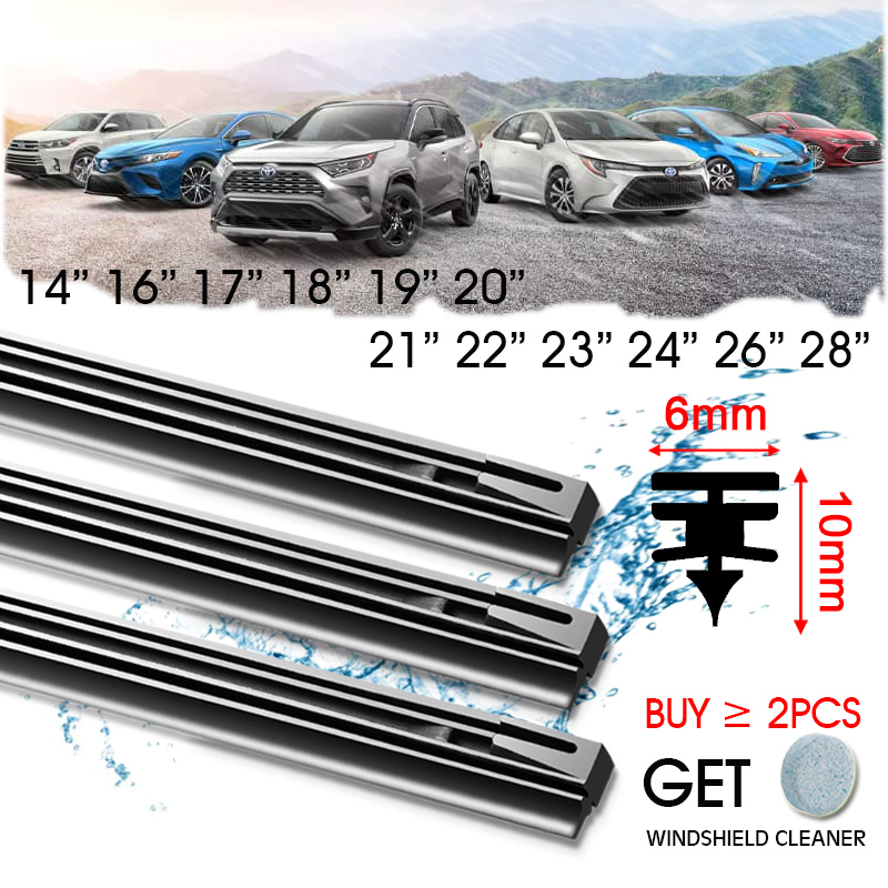 Insert de lame d'essuie-glace  - Car Accessories Tape avis et prix