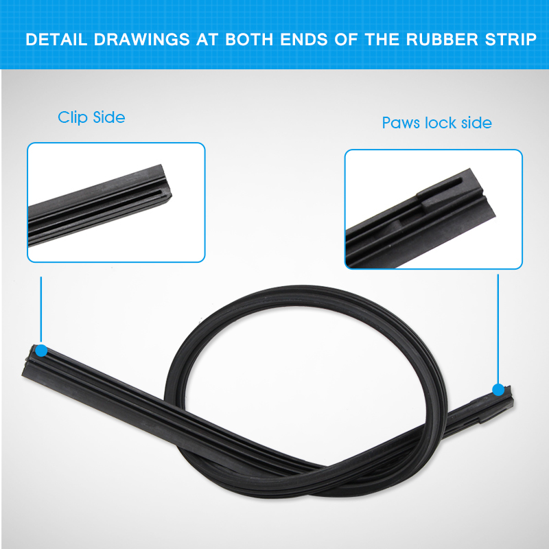 Insert de lame d'essuie-glace  - Car Accessories Tape avis et prix