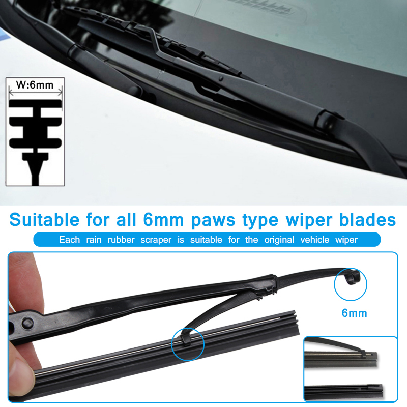 Insert de lame d'essuie-glace  - Car Accessories Tape avis et prix