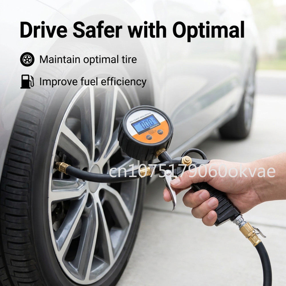 Manomètre numérique de haute p - Car Accessories Under 200 avis et prix