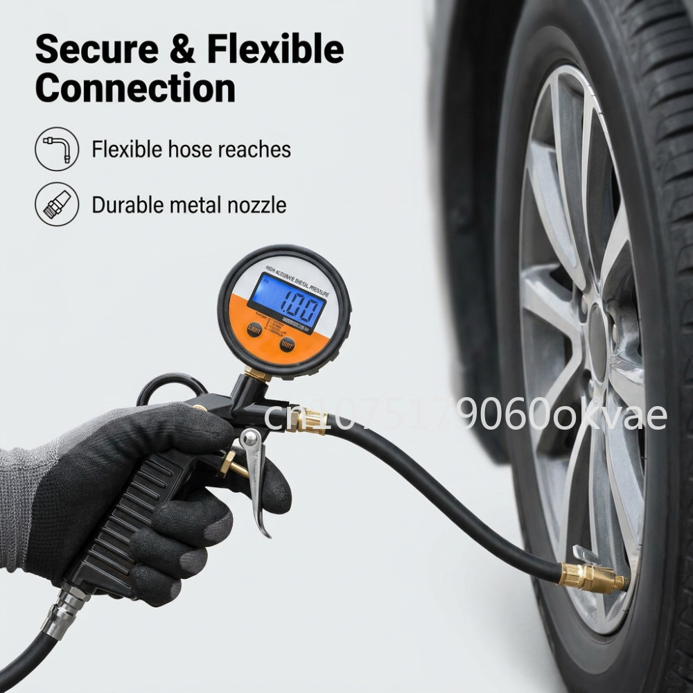 Manomètre numérique de haute p - Car Accessories Under 200 avis et prix
