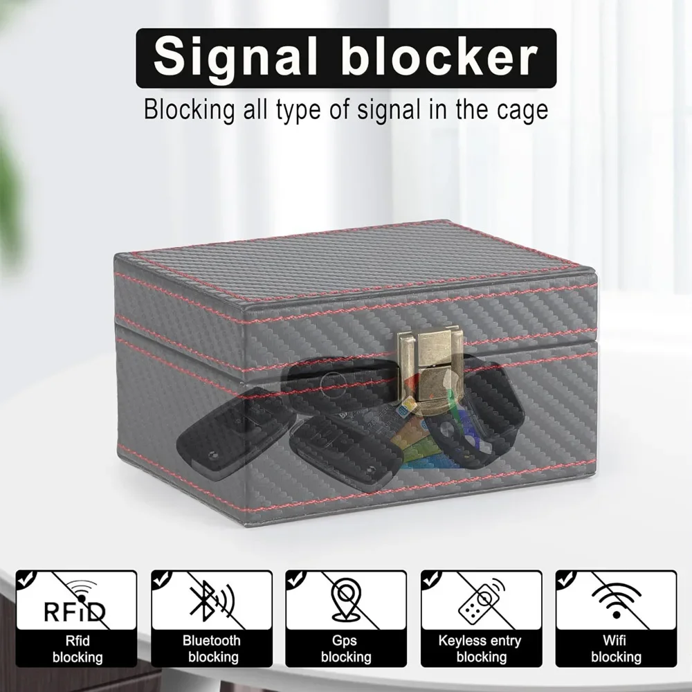 Boîte de téléphone portable an - Car Key Signal Blocker avis et prix