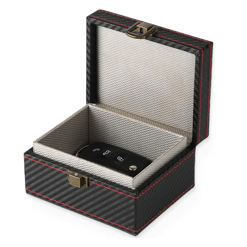 Boîte de téléphone portable an - Car Key Signal Blocker avis et prix
